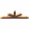 Ekena Millwork Richland Smooth Timber Gable Bracket, Western Red Cedar, 84"W x 28"H x 5 1/2"D x 5 1/2"F, 8/12 Pitch GBW084X28X0606RIC00SWR - alternate 3